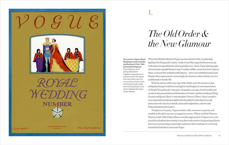 The Crown in Vogue - Image 3
