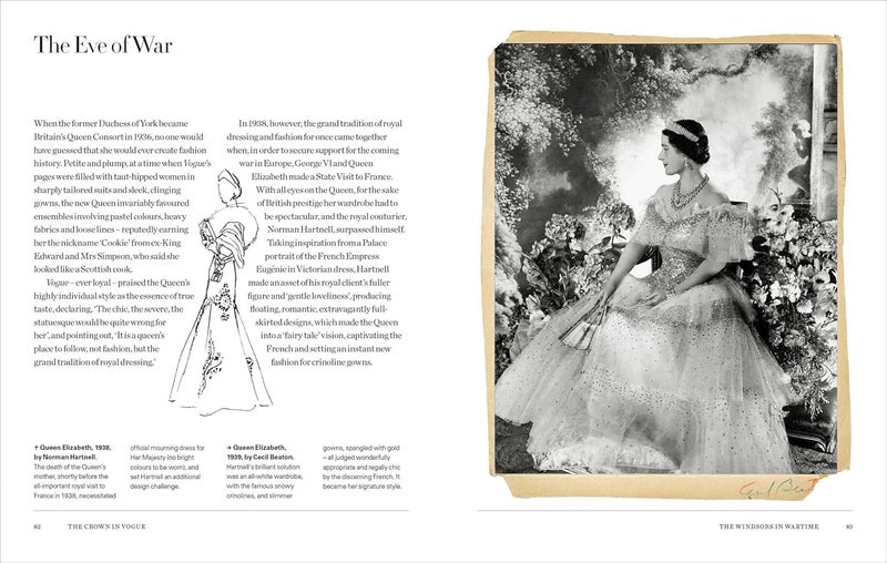 The Crown in Vogue - Image 4