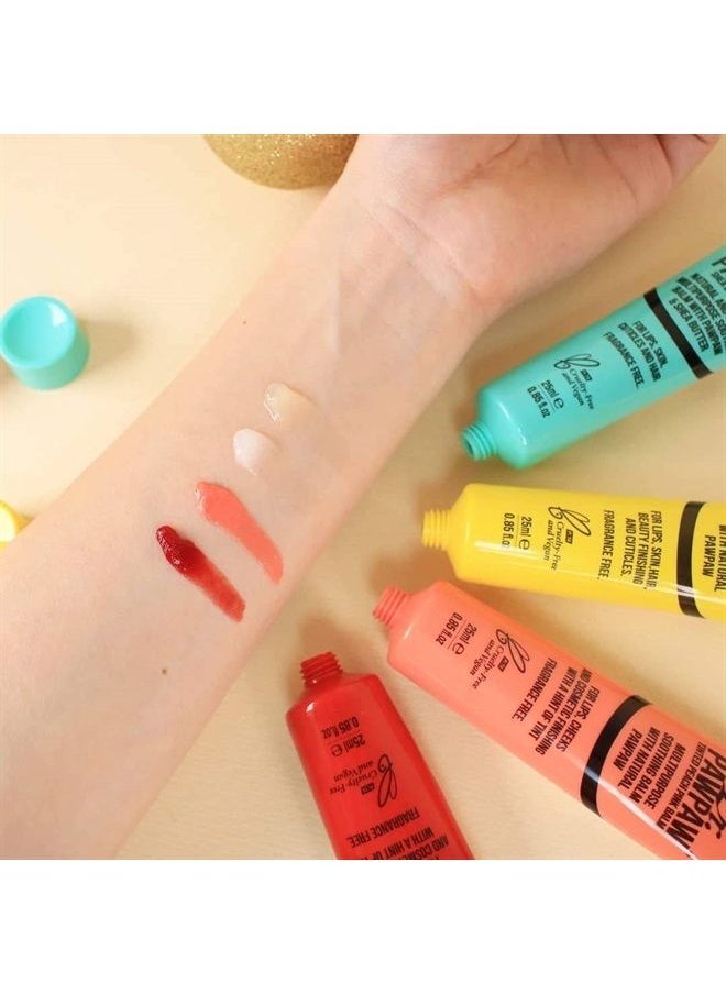 Dr. PAWPAW ORIGINAL BALM - Dr. PAWPAW - Original Clear Balm, Multi-Purpose, No Fragrance Balm, For Lips, Skin, Hair, Cuticles, Nails, and Beauty Finishing (10 ml) (Shea Butter, 1 Pack)… - Image 1