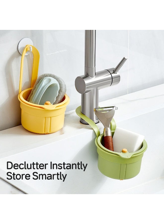 Hanging Sink Drain Basket - Kitchen Food Residue Filter Basket - Image 5