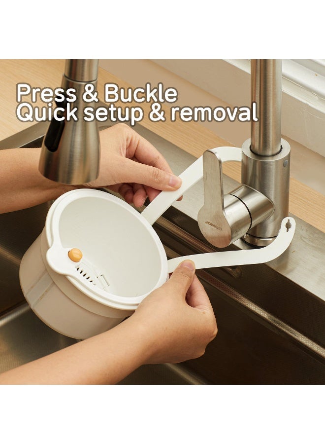 Hanging Sink Drain Basket - Kitchen Food Residue Filter Basket - Image 3