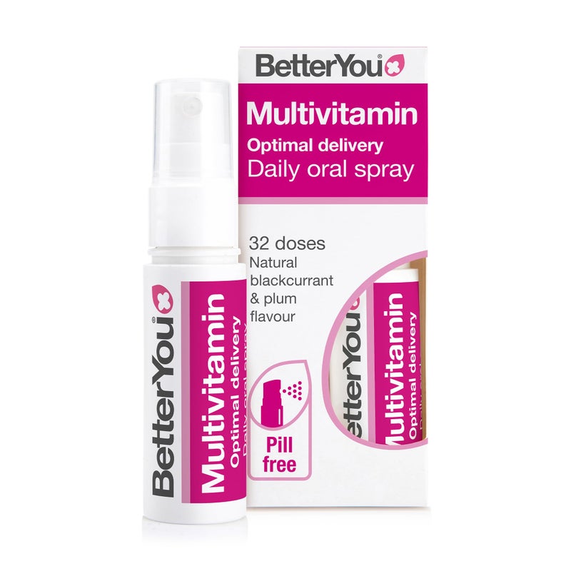 BetterYou MultiVit - Complete Multi Vitamin Oral Spray - 25ml - Image 1