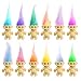 Holydeck 24 PCS Prefilled Easter Eggs with Mini Toys Inside Vintage Lucky Dolls Action Figures for Kids Boys Girls Easter Basket Stuffers Party Favors Easter Egg Fillers Hunt - Image 4