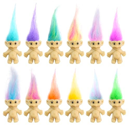 Holydeck 24 PCS Prefilled Easter Eggs with Mini Toys Inside Vintage Lucky Dolls Action Figures for Kids Boys Girls Easter Basket Stuffers Party Favors Easter Egg Fillers Hunt - Image 5
