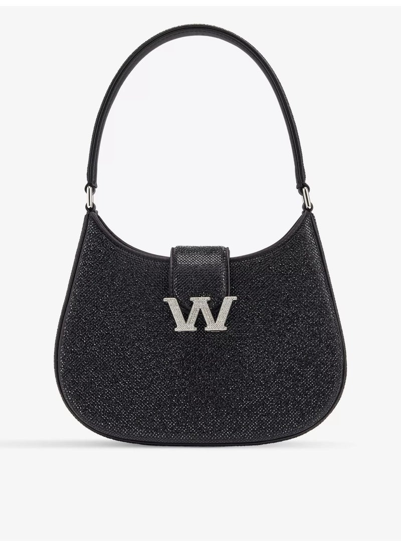 ALEXANDER WANG full rhinestone bag, all-rhinestone underarm bag - Image 1