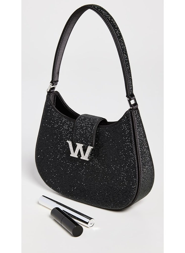 ALEXANDER WANG full rhinestone bag, all-rhinestone underarm bag - Image 5