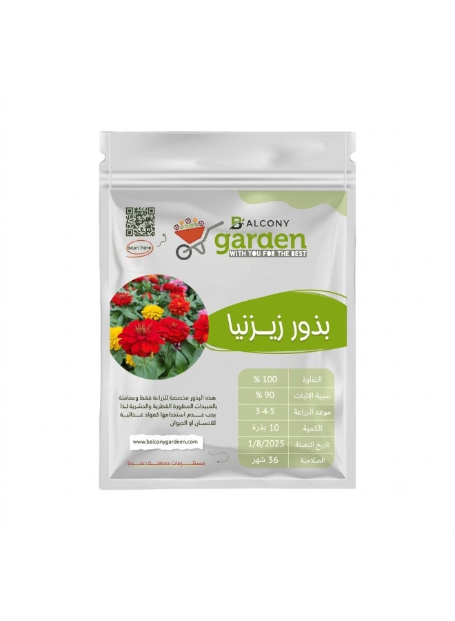 Zizinia seeds from Balcony Garden (10 seeds) - to add a touch of natural beauty to your balcony and garden