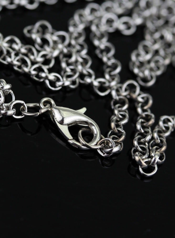 Zchiko Game of Thrones House Stark Wolf Head Necklace Pendant. (Color: Bronze/Gold) - Image 5