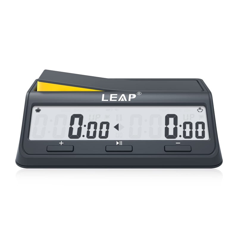 LEAP Chess Clock Digital Timer Advanced for Game and Chess Timer with Bonus & Delay Count Down up Alarm - Image 2
