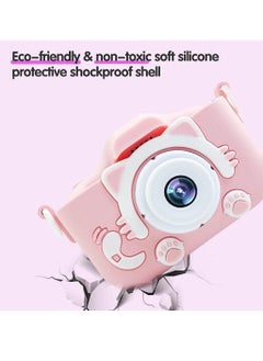 Beauenty Kids Toy Digital Camera, 2021 Upgrade 1080P Dual Camera 2.0 Inches Screen 20MP HD Video Camcorder with 【 32 GB Memory Card 】 Gifts for Child Boys Girls, Best Birthday Gift Games Toy  - Image 4