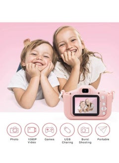 Beauenty Kids Toy Digital Camera, 2021 Upgrade 1080P Dual Camera 2.0 Inches Screen 20MP HD Video Camcorder with 【 32 GB Memory Card 】 Gifts for Child Boys Girls, Best Birthday Gift Games Toy  - Image 3