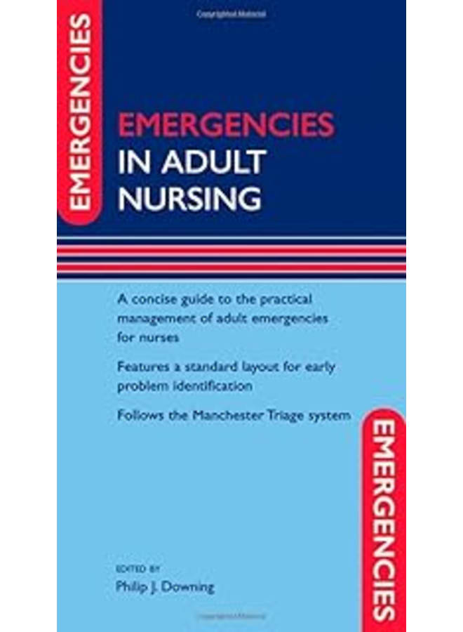 Emergencies in Adult Nursing