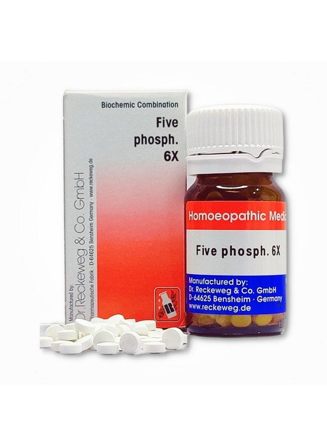 د. ريكويج خمسة فوس 6x عبوة من 3 (20gx3)