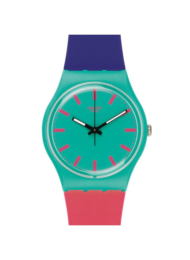 Swatch Unisex Analog Plastic Wrist Watch GG215  - Image 1