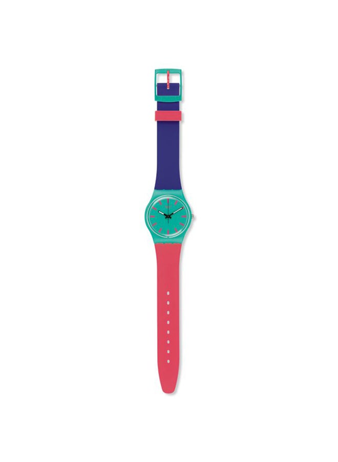 Swatch Unisex Analog Plastic Wrist Watch GG215  - Image 3