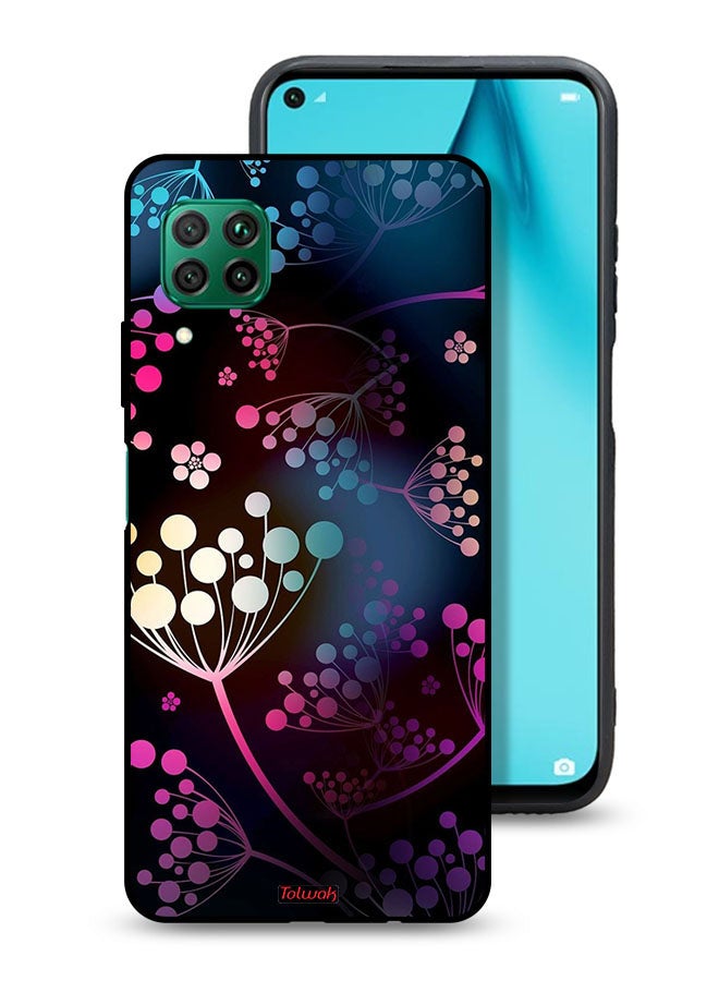 Tolwak غطاء واقي لهاتف هواوي P40 لايت 4G بنمط - Image 1