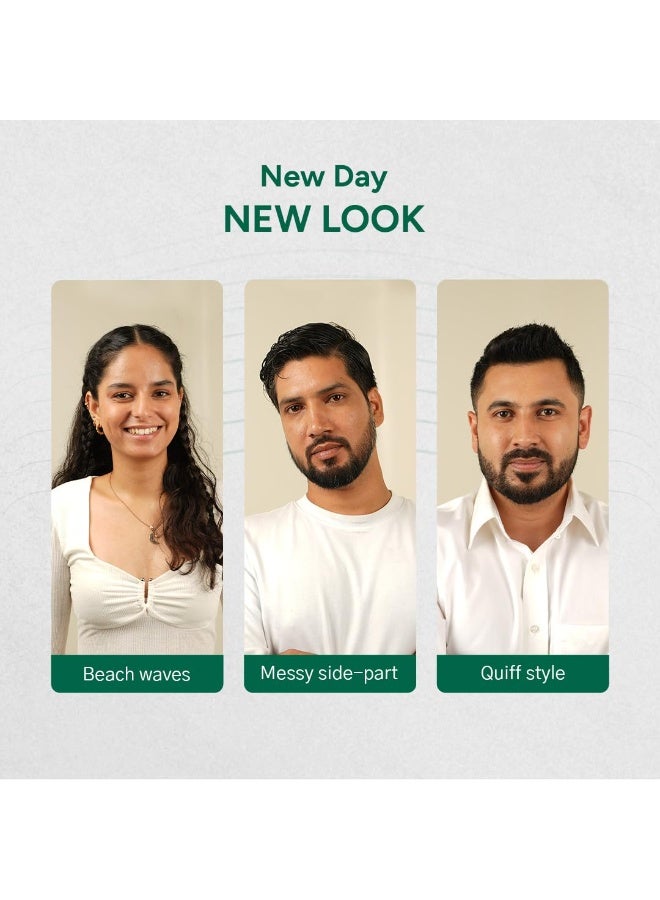 Arata Styling Hair Cream | For All Hair Types |Reduces Frizz & Tames Flyaways | Adds Soft Hold and Control to Short Hair | No Sulphate,Paraben,Silicone | 50ml - Image 4