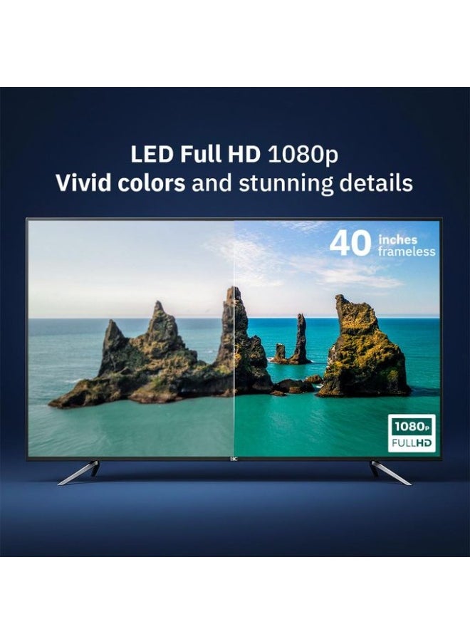 ELC ELC 40Z1N24 40 Normal Frameless TV  - Image 2
