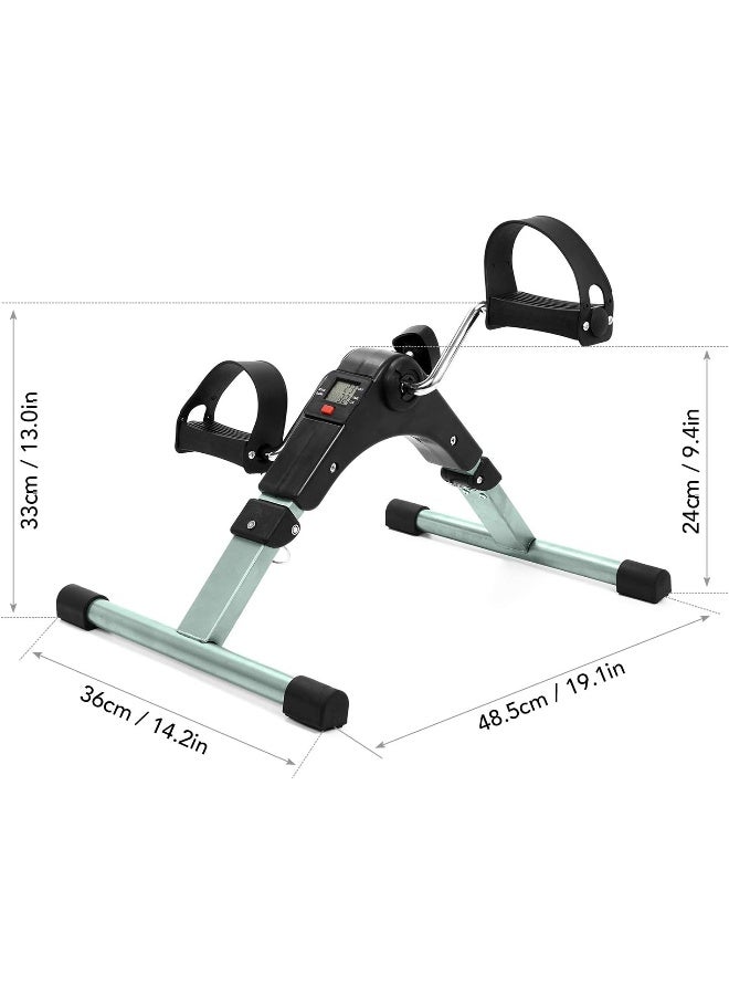 Generic pedkit LCD Display Exercise Bicycle with Adjustable Resistance for Home, Office  - Image 3