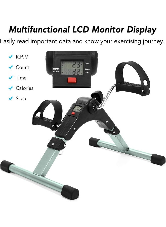 Generic pedkit LCD Display Exercise Bicycle with Adjustable Resistance for Home, Office  - Image 4