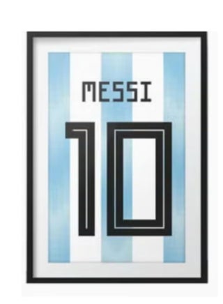 Home Decor Wall Art Poster With Frame Blue/White/Black - pzsku/ZE0060522EE73786FD15CZ/45/_/1729288744/b941abc3-b317-433b-a4d8-3b1fd5fb5435