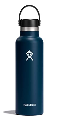 Hydro Flask هيدرو فلاس 21 أونصة غطاء مرن إنديغو