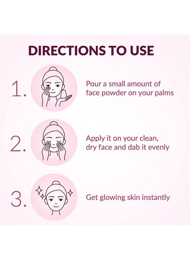 White Tone Face Powder 70 Gm (Pack of 1) - Image 3