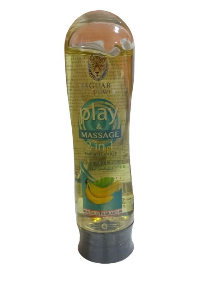 JAGUAR POWER JAGUA ER blay MASSAGE Banana Extract - Image 2