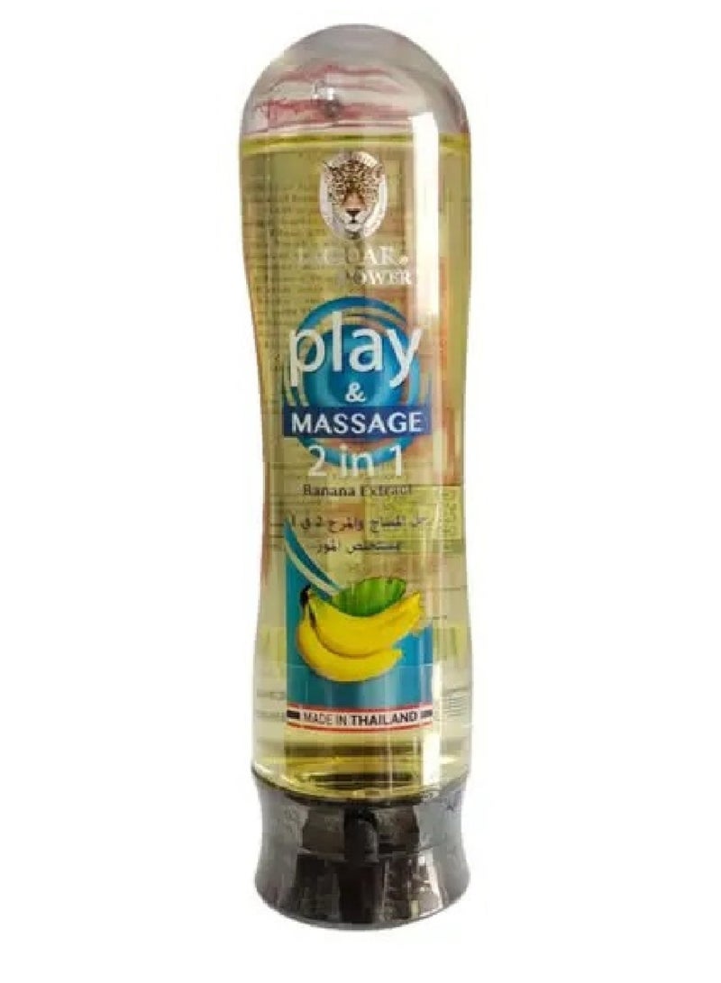 JAGUAR POWER JAGUA ER blay MASSAGE Banana Extract - Image 1