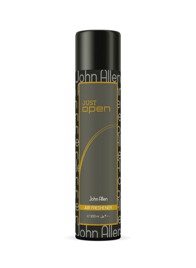 John Allen Just Open Air Freshener - 300ml  - Image 1