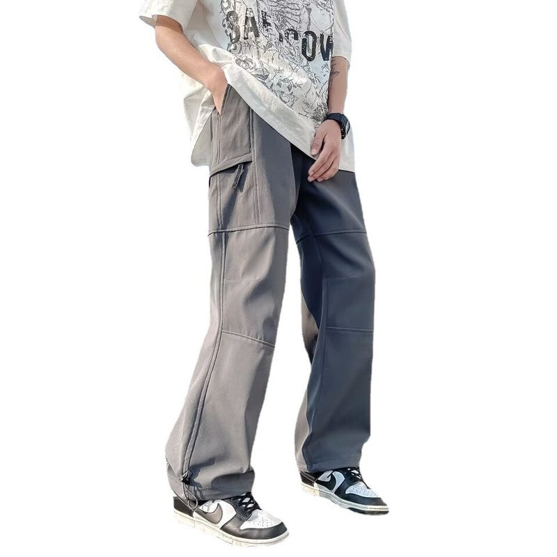 Unisex Classic Denim Jeans Loose Fit Daily Outdoor Wear - Image 4