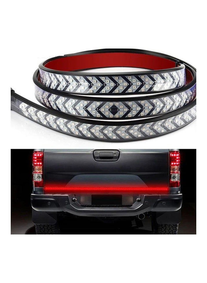 Truck Taillight DRL Turn Signal Lamp LED Light Bar Reverse Brake Sequential Flowing Turn Signal Lamp.  - Image 1