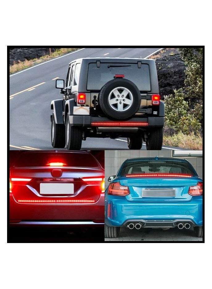 Truck Taillight DRL Turn Signal Lamp LED Light Bar Reverse Brake Sequential Flowing Turn Signal Lamp.  - Image 4