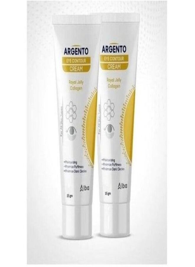 ARGENTO - Argento eye contour cream 15 gm 1 + 1 - Image 1