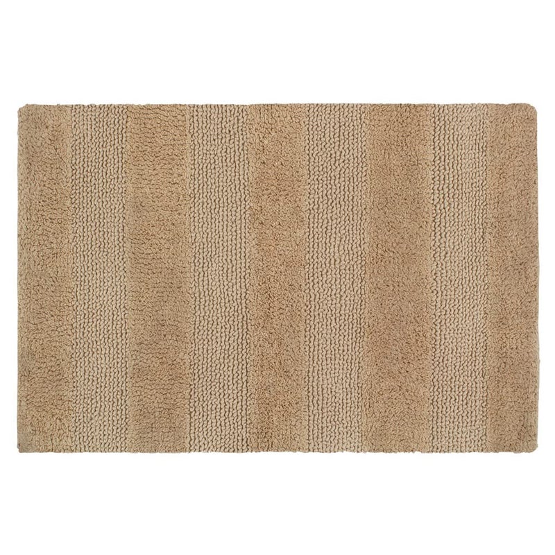 Freelance Azure Reversible Cotton Main Entrance Doormat, Home Bathroom Floor Door Mats, Bath Mat, 60 x 40 cm, Camel - Image 1