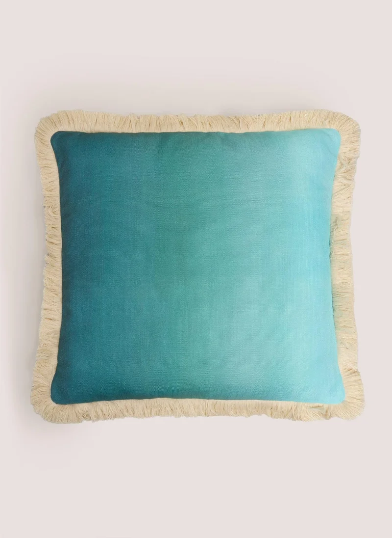 Matalan Teal Tiedye Cushion