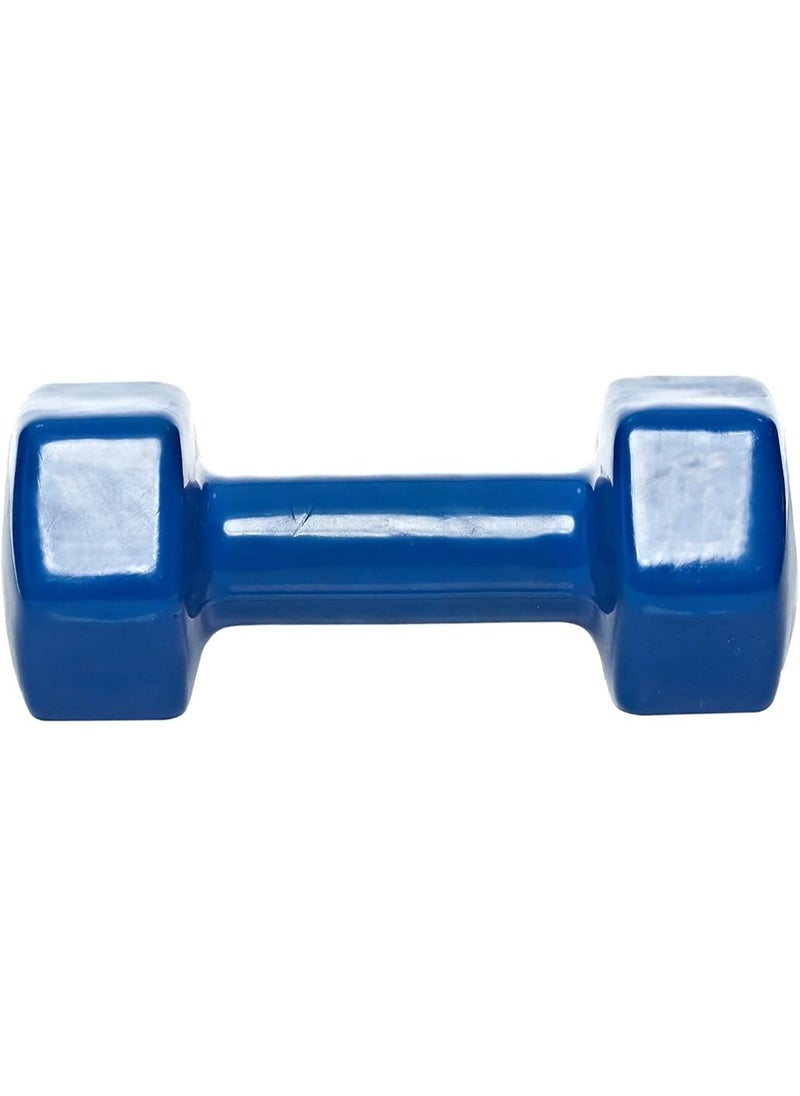 SPRI Vinyl-Coated Dumbbell Pair – 2.2kg (5 lb) Each – Home Workout & Strength Training  - Image 4