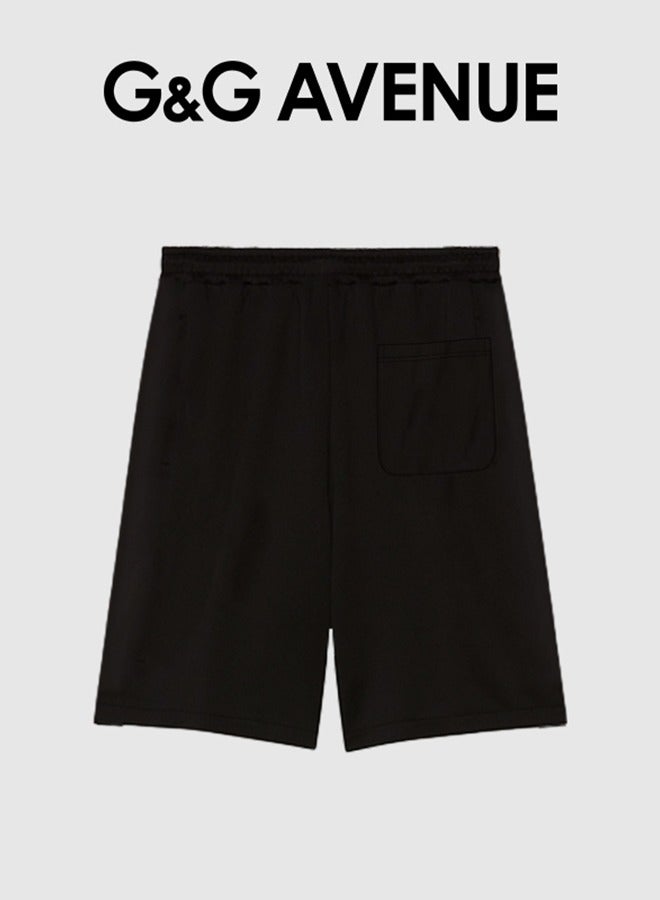 G&G AVENUE Men's summer sports shorts, men's sportswear running shorts, drawstring sports shorts for men, loose cotton sports shorts with pockets - Image 2