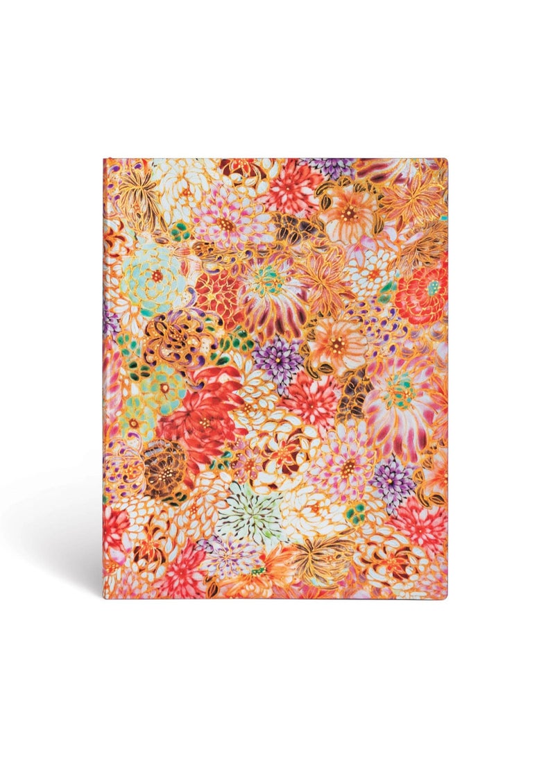 Paperblanks Kikka Michiko Miniatures Ultra Unlined No Closure 176pages 100gsm Notebook - Image 1