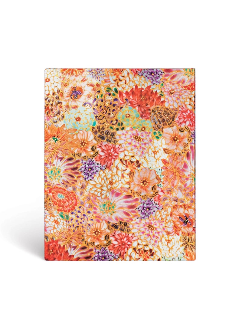 Paperblanks Kikka Michiko Miniatures Ultra Unlined No Closure 176pages 100gsm Notebook - Image 3