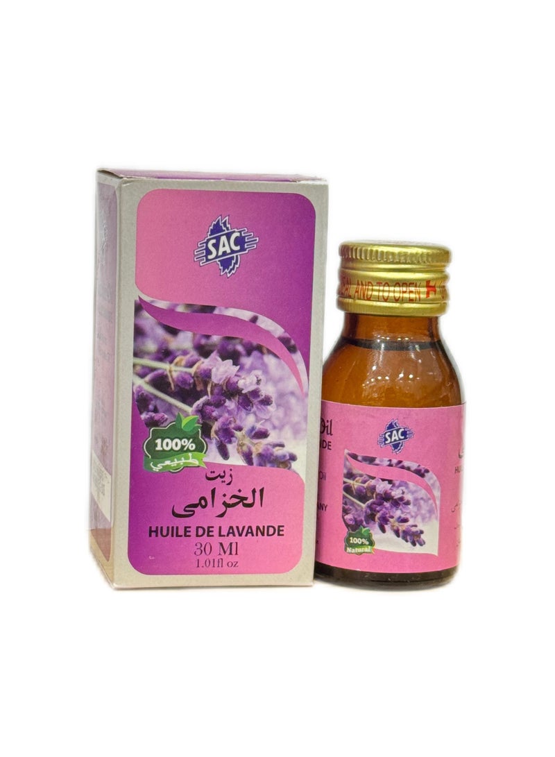 SAC NATURAL LAVENDER OIL 30 ML