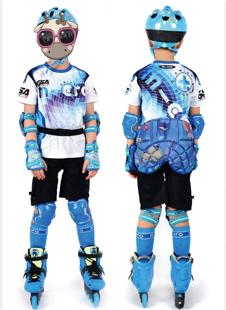 MissTiara Kids Protection 3D Hip Pad 55 x 26cm  - Image 3