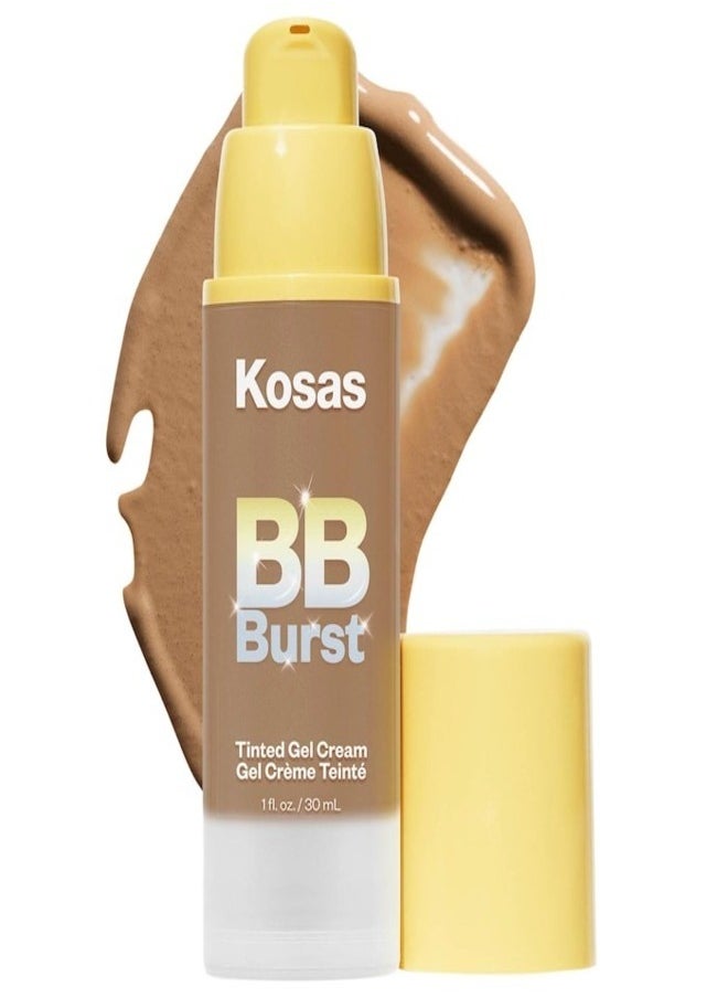 Kosas KOSAS BB Burst Tinted Moisturizer Gel Cream with Copper Peptides - Medium Deep Warm 34 - Medium Deep With Warm Undertones 30ml  - Image 1