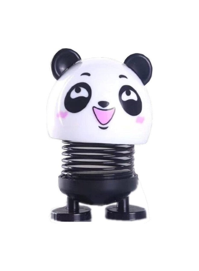 LETSP Panda car Spring Doll car Accessories Home furnishings Decompression Panda Doll Toy Kids Toys - Image 2