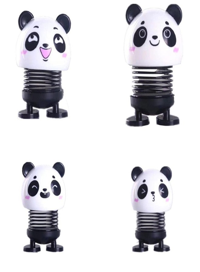 LETSP Panda car Spring Doll car Accessories Home furnishings Decompression Panda Doll Toy Kids Toys - Image 1