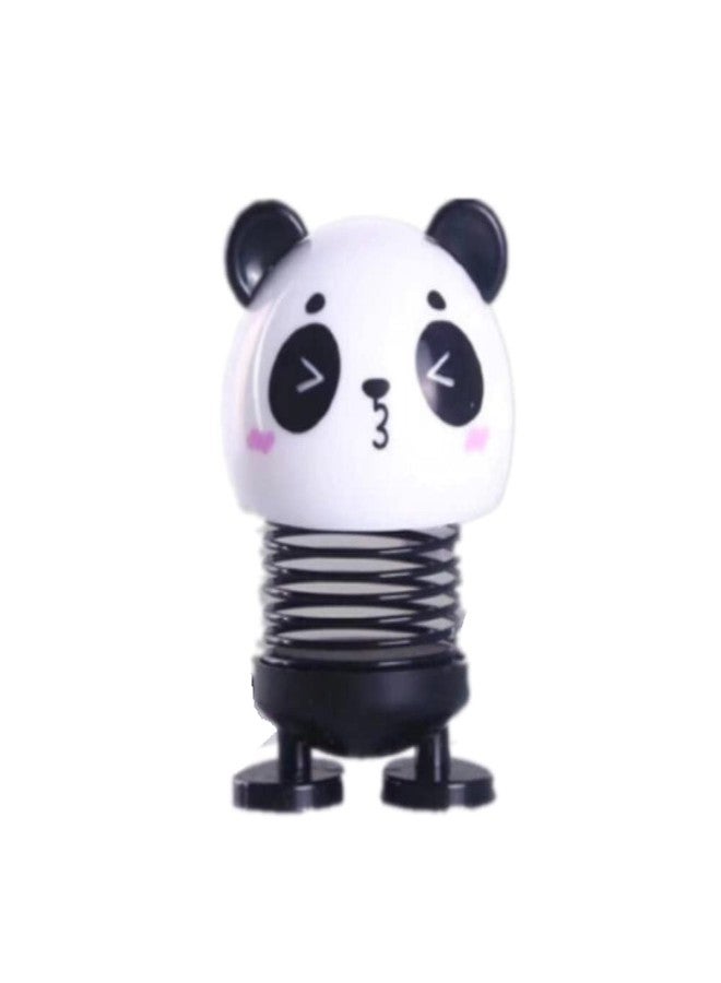 LETSP Panda car Spring Doll car Accessories Home furnishings Decompression Panda Doll Toy Kids Toys - Image 4
