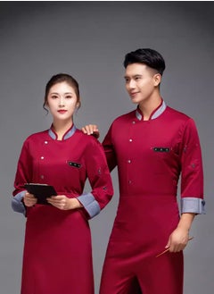 KUYING New Workwear Chef Uniform  - Image 1