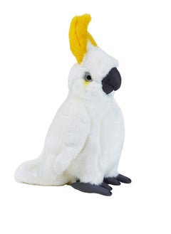 National Geographic Plush Premium Cockatoo 10-Inches | Soft Toy | Plush Toy | Gift for Kids and Adults - pzsku/ZE0070138AC46279C5228Z/45/1741078511/2ded06d9-1029-4a6c-9d89-4f61626b0615