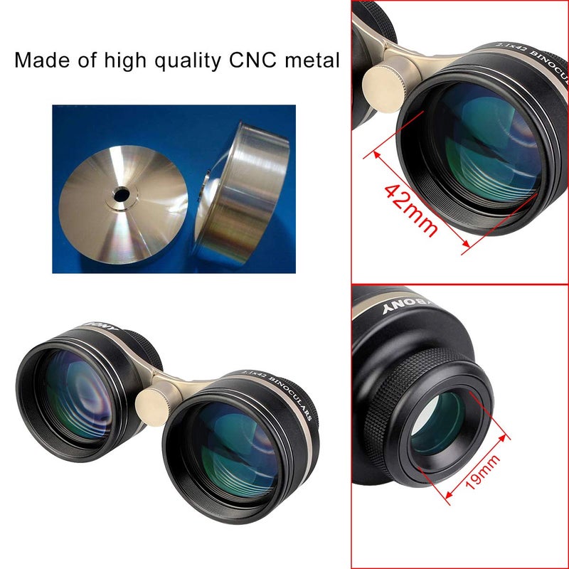 SVBONY SV407 2.1x42mm Atronomy Binoculars,Wide Angle Stargazing Binoculars for Adults, 26Â° Field of View,FMC Coating, IPX6 Waterproof,for Stars Sky Watching - Image 2