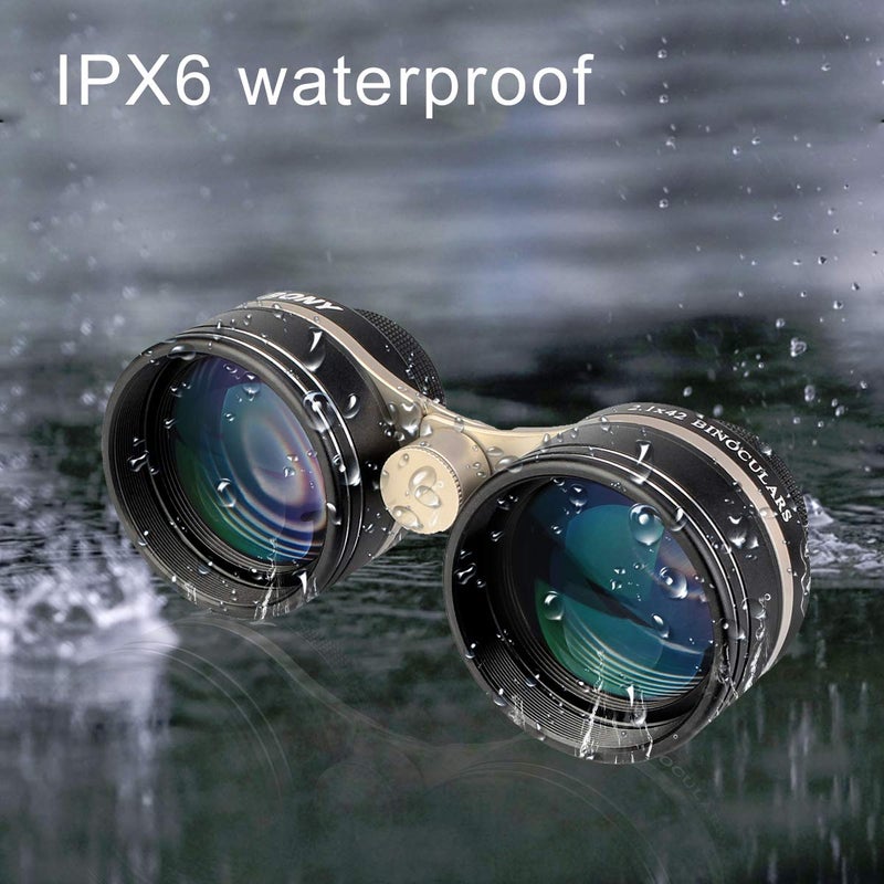 SVBONY SV407 2.1x42mm Atronomy Binoculars,Wide Angle Stargazing Binoculars for Adults, 26Â° Field of View,FMC Coating, IPX6 Waterproof,for Stars Sky Watching - Image 4